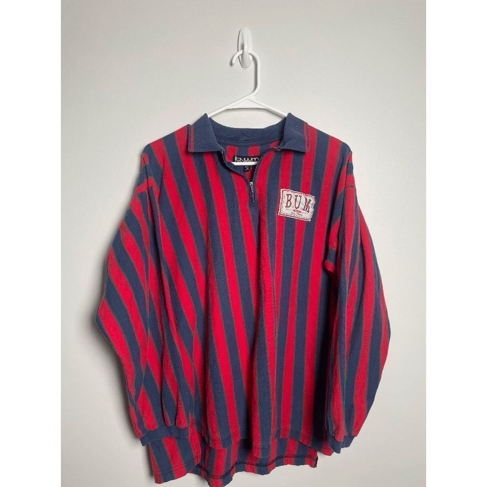 B.U.M Rugby Long Sleeve Polo